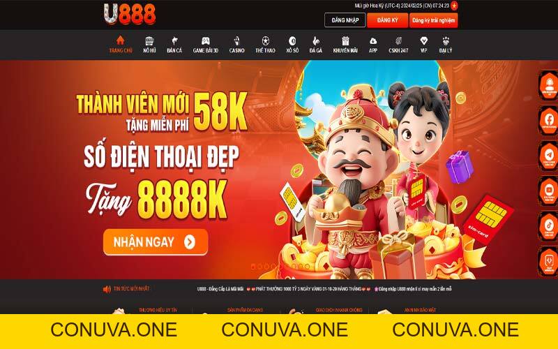 U888 ⭐️ Nhà cái U888.com Sân Chơi Cá Cược Minh Bạch 2026