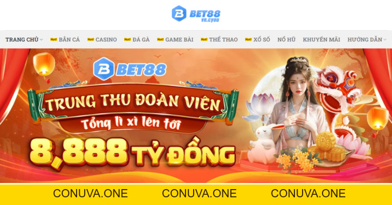 Bet88 - Bet88nhacai.com Trang Chủ