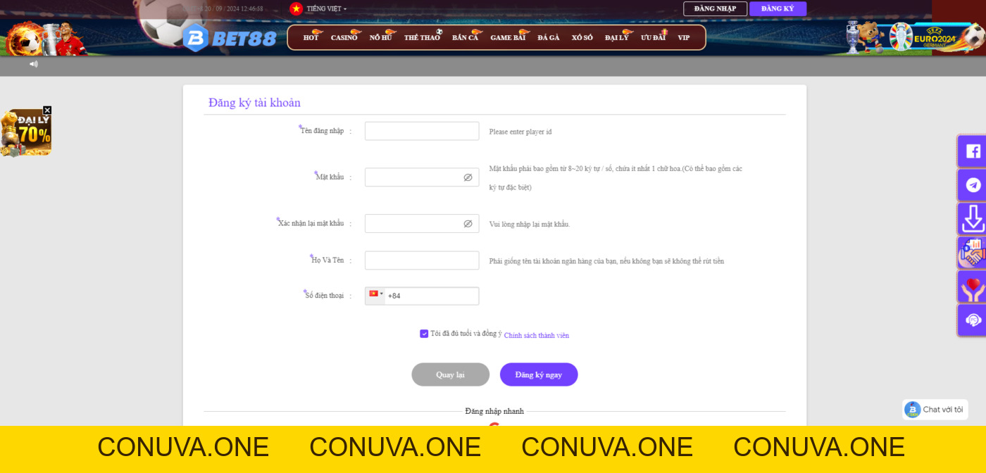 Khám Phá Bet88 247 Nhà Cái Uy Tín Số 1 Châu Á Thái Bình Dương