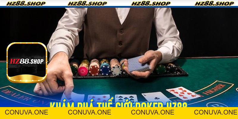 Poker Hz88 - Thế Giới Ưu Đãi Của Nhà Cái Đỉnh Cao Cùng Game Bài Hấp Dẫn - BET88VN.PRO